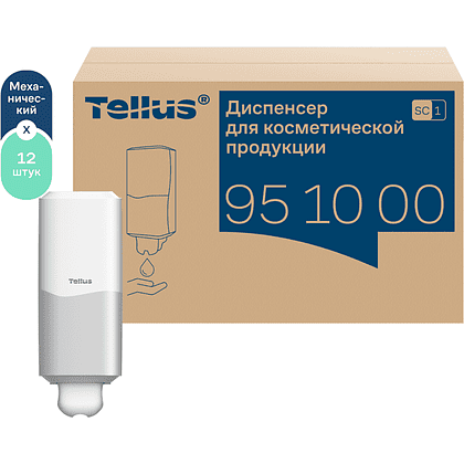 Диспенсер Tellus для косметической продукции, белый, SC1 - 2