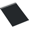 Блокнот "Для конференций", А5, 145х205 мм, 60 листов, в клетку, спираль сверху, черный - 2
