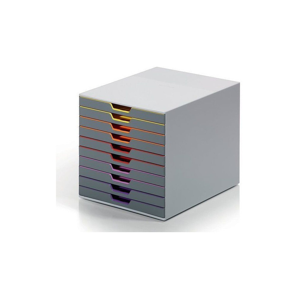 Блок из 10-ти лотков закрытый "Varicolor", 280x292x356 мм, (972507)