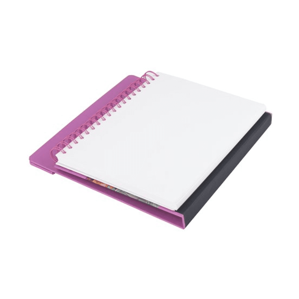 Скетчбук для акварели "Ладога", 17.5х25 см, 20 листов, розовый - 8