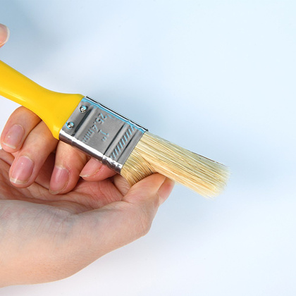 Кисть малярная Deli "EDL509111", плоская, 1"  - 3