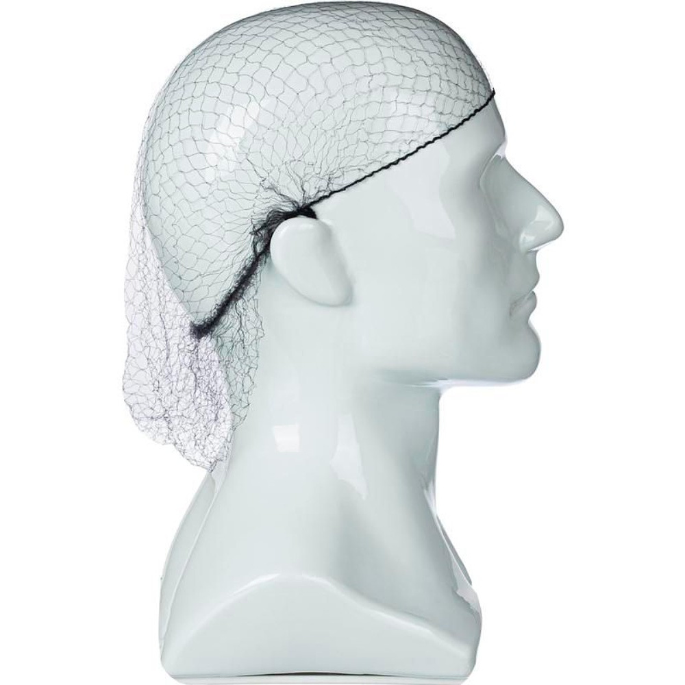 Сетка одноразовая для волос, черный, 100 шт/упак - 2