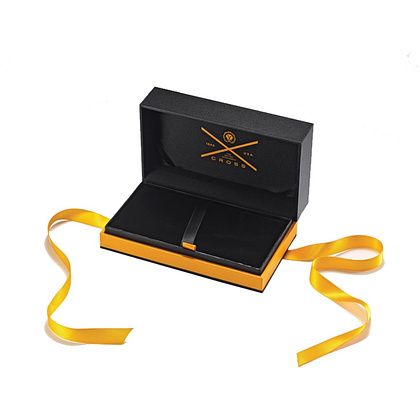 Ручка роллер "Century II Pearlescent White Lacquer", 0,7 мм, жемчужный, розовое золото, стерж. черный - 4