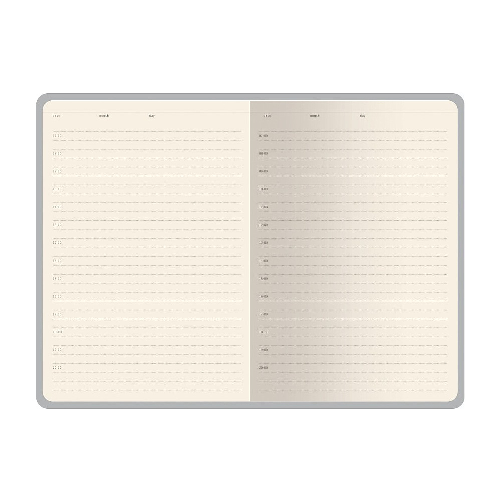 Ежедневник недатированный "Grand", А5, 256 страниц, бордовый - 9