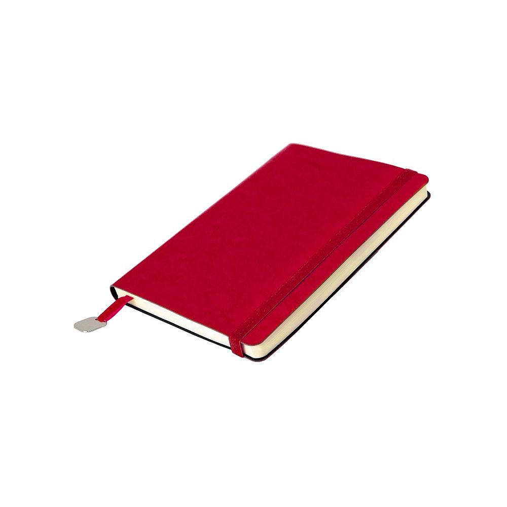 Ежедневник недатированный "Boomer", А5, 272 страницы, красный