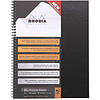 Блокнот "Rhodia", А4+, 80 листов, в клетку, черный - 2