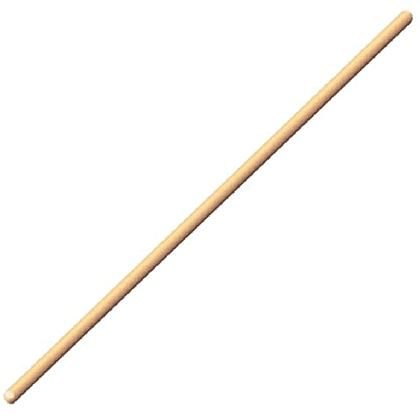 Черенок для граблей ф 30х1200 мм