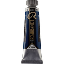 Краски масляные "Rembrandt", 585 индантреновый синий, 15 мл, туба