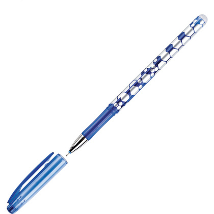 Ручка гелевая стираемая "Erasable", 0,5 мм, синий, стерж. синий - 2