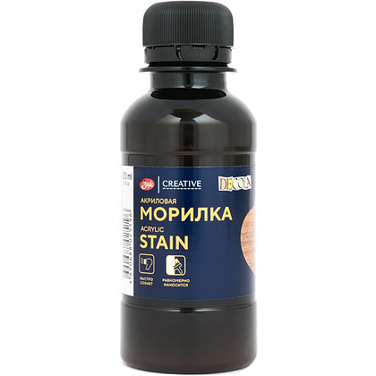 Морилка "Декола", 440 грецкий орех, 120 мл., банка