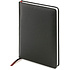 Ежедневник недатированный "Leader", А5+, 352 страницы, черный