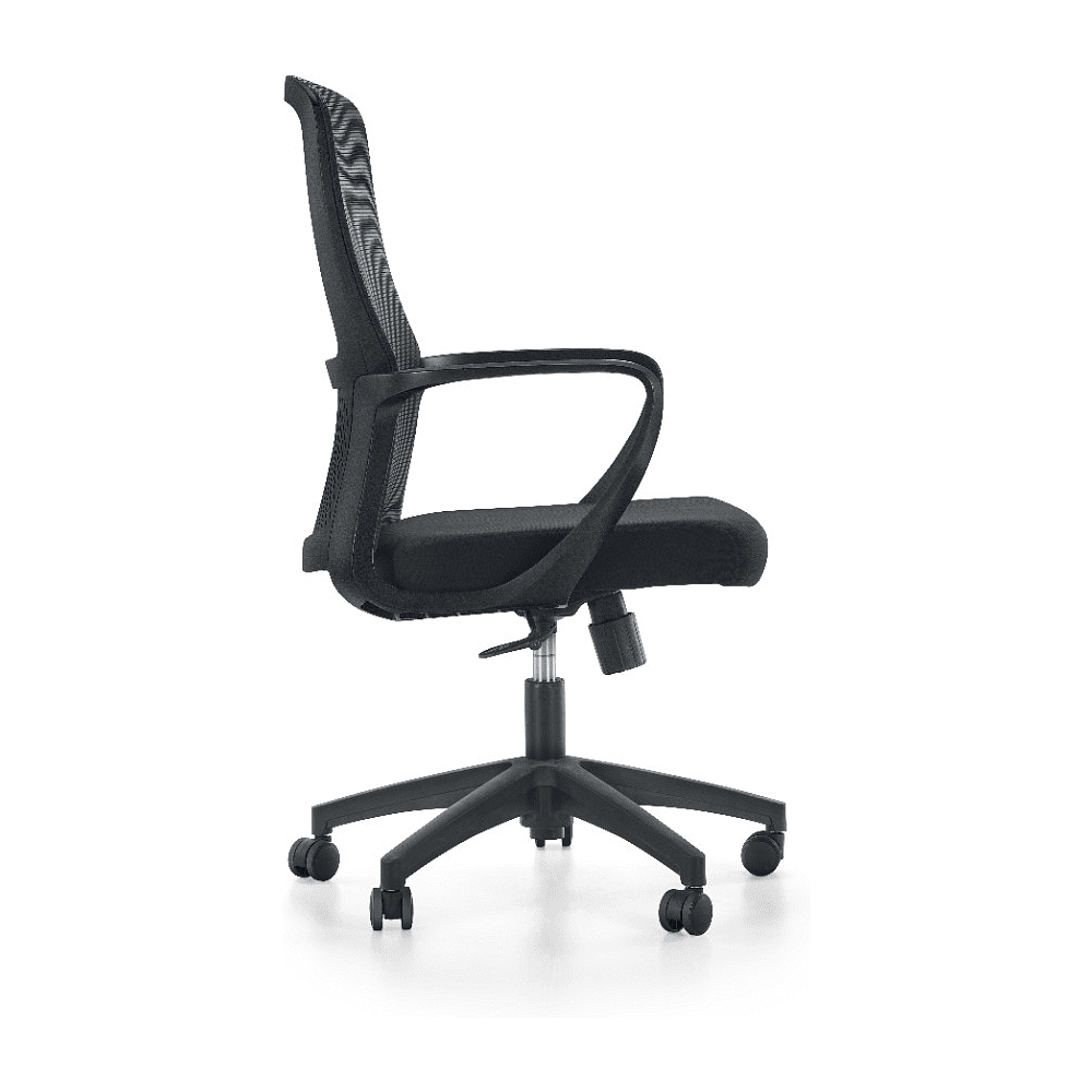 Кресло для персонала SitZone U-069B, сетка, ткань, черный, 2 шт/упак, -30% - 4