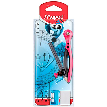 Готовальня Maped "Pulse" блистер, 8 предметов - 2