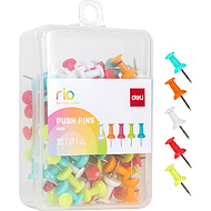 Иглы-кнопки Deli 