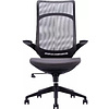 Кресло для руководителя EVERPROF Spirit, сетка, черный - 2