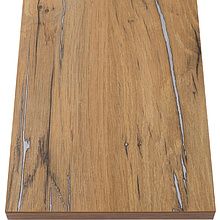 Стол журнальный ALLERD RION, черный муар, Дуб Нокс