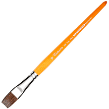 Кисть для рисования "Tintoretto Pony", плоская