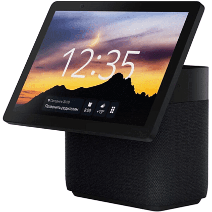 Колонка беспроводная Яндекс.Станция Дуо Макс "YNDX-00055BLK", черный 