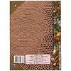 Книга канцелярская "Камешки", А4, 96 листов, клетка, коричневый - 5