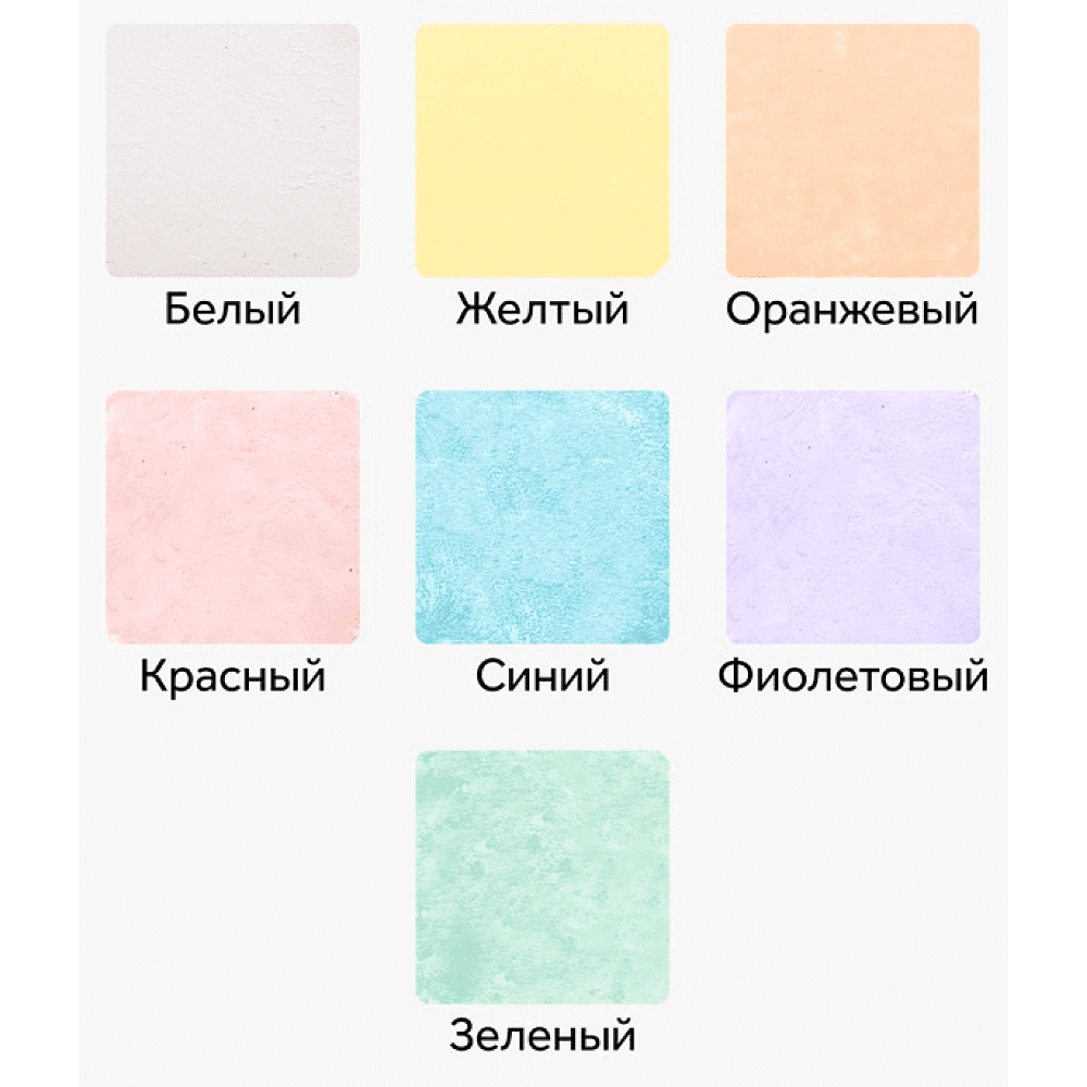 Мелки для асфальта "Мультики", 21 шт, ассорти - 2