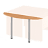 Коллекция Столица стол приставной С-916.201, 1200х500х750 мм, бук
