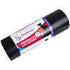 Мешки для мусора CleanPavline Выгодные, 240 л, 35 мкм, 88х120 см, ПВД, 10 шт/рулон, черный - 7
