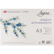 Альбом для рисования акварелью 