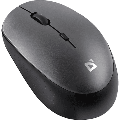 Мышь DEFENDER "Auris MB-027", беспроводная, серый, 800-1600 dpi - 4