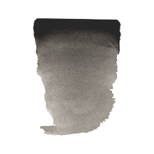 Краски акварельные "Rembrandt", 701 черная слоновая кость, кювета