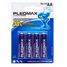 Батарейки солевые Samsung "Pleomax AAA/R03"