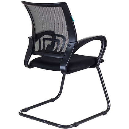 Кресло Бюрократ "CH-695N/AV", TW-11, сетка, ткань, черный - 4