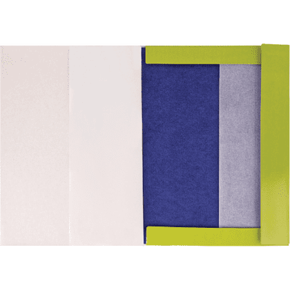 Бумага копировальная "OfficeSpace", A4, 50 листов, синий - 2