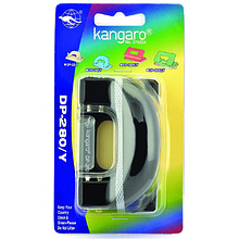 Дырокол Kangaro "DP-280", 11 листов, черный