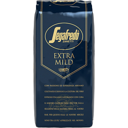Кофе "Segafredo" Extra Mild, зерновой, 1000 г