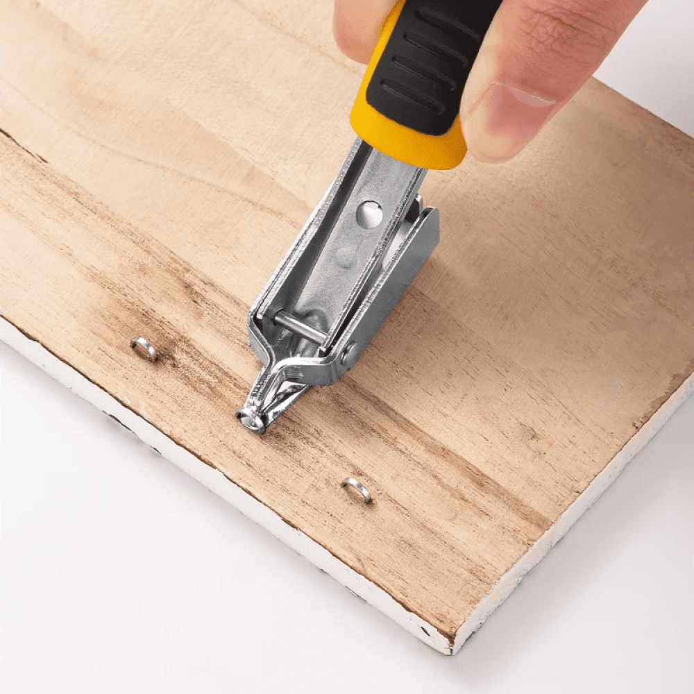 Набор механический степлер и скоборасшиватель Deli YS EDL238105, 3-в-1+ комплект скоб, кейс - 10