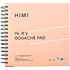 Скетчбук "Himi", 21.6x21.6 см, 160 г/м2, 50 листов, розовый 