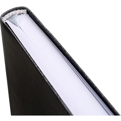 Ежедневник недатированный "Tucson Flex", А5, 272 страницы, черный - 4