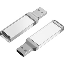 USB Flash накопитель 2.0 16 Gb ZC-005, пластик, металл, красный
