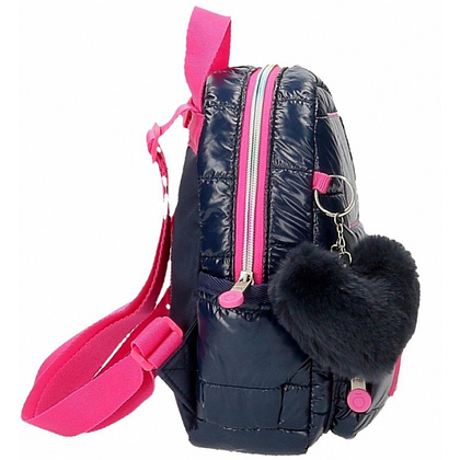 Рюкзак детский Enso "Make a wish", S, темно-синий, розовый - 3