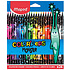 Цветные карандаши Maped "Color' Peps Monster", 24 цвета