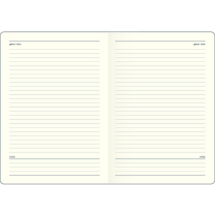 Ежедневник недатированный "Monochrome", А5, 2025, черный - 5