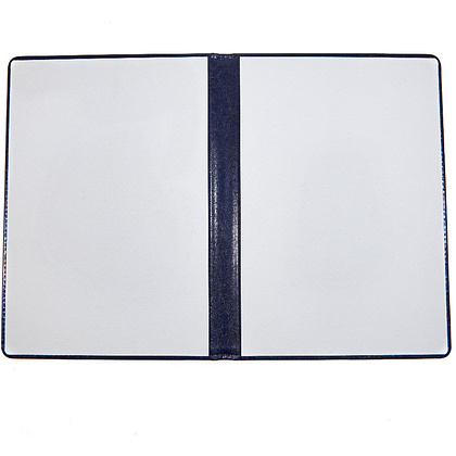 Папка на подпись, с карманом, синий - 6