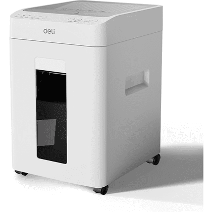 Уничтожитель Deli ET081, белый