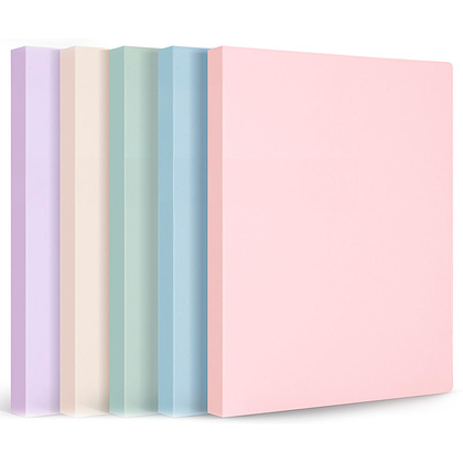 Папка с файлами "Deli Pastel", 40 карманов, ассорти