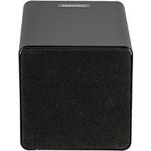 Карандашница "Deli", черный