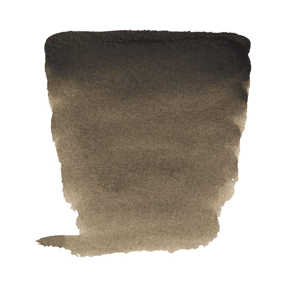 Краски акварельные "Rembrandt", 416 сепия, 10 мл, туба - 2