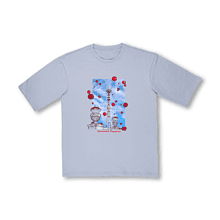 Футболка оверсайз унисекс "Berlin. Минск. Вазы"