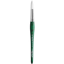 Кисть "Tintoretto Perla", синтетика, круглая, на короткой ручке № 18