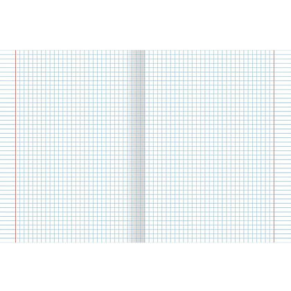 Тетрадь "Цветочный сад", А5, 96 листов, клетка, ассорти - 4