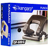 Дырокол Kangaro "DP-600G", 22 листа, темно-синий - 3